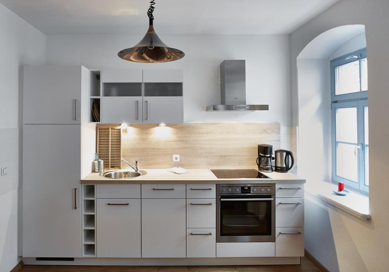 דרזדן Ferienwohnung Priessnitz מראה חיצוני תמונה