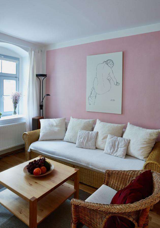 דרזדן Ferienwohnung Priessnitz מראה חיצוני תמונה