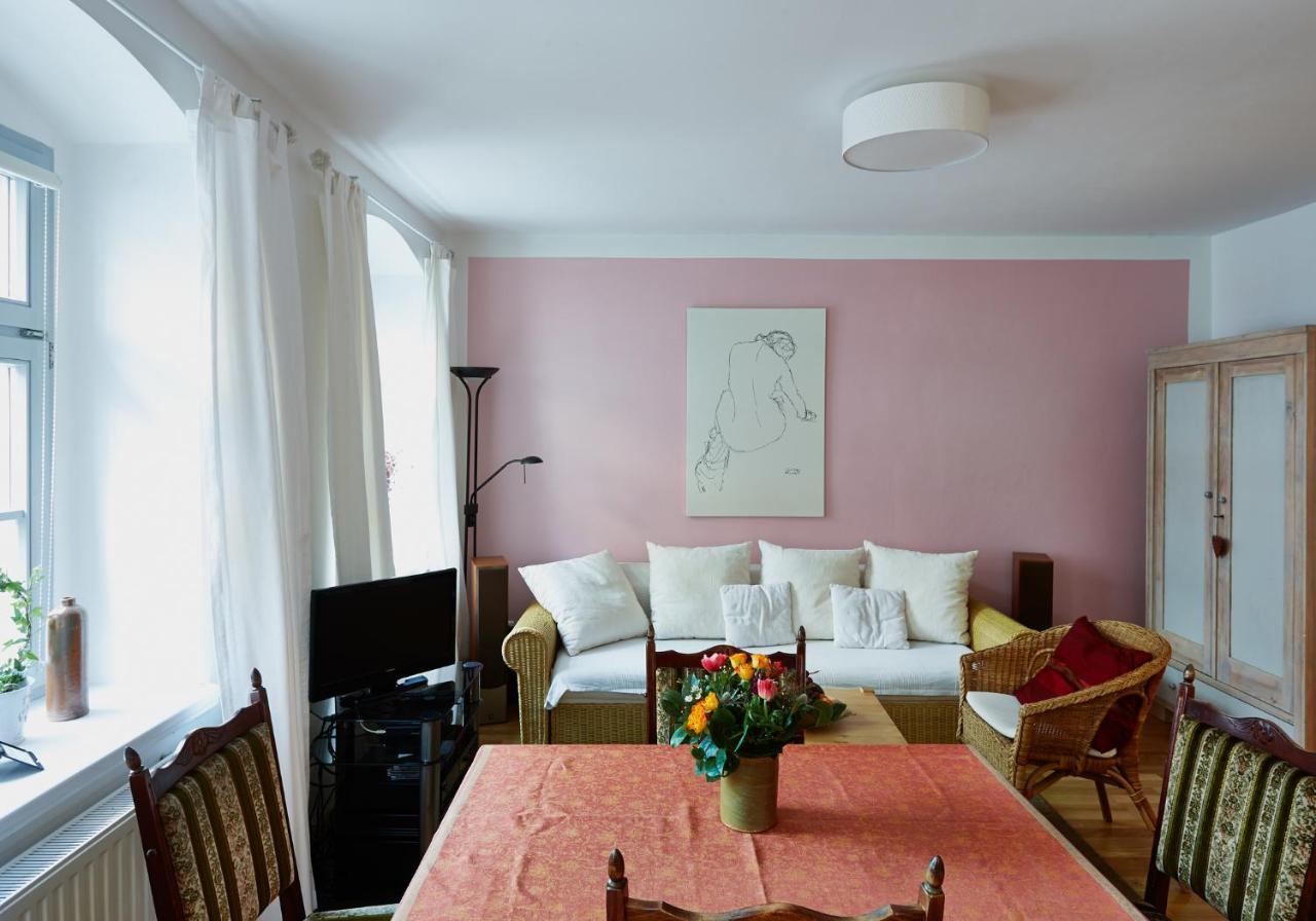 דרזדן Ferienwohnung Priessnitz מראה חיצוני תמונה