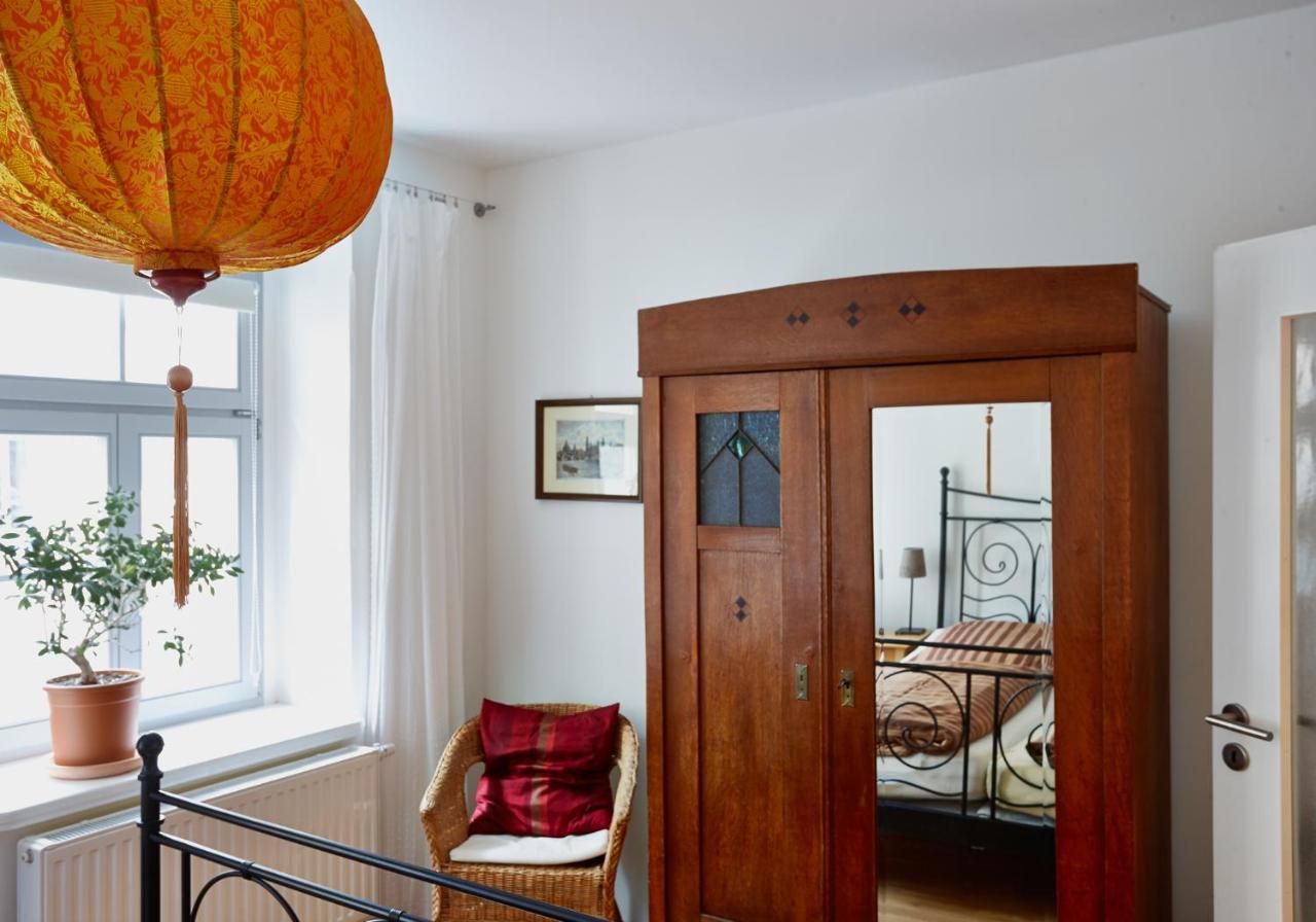 דרזדן Ferienwohnung Priessnitz מראה חיצוני תמונה